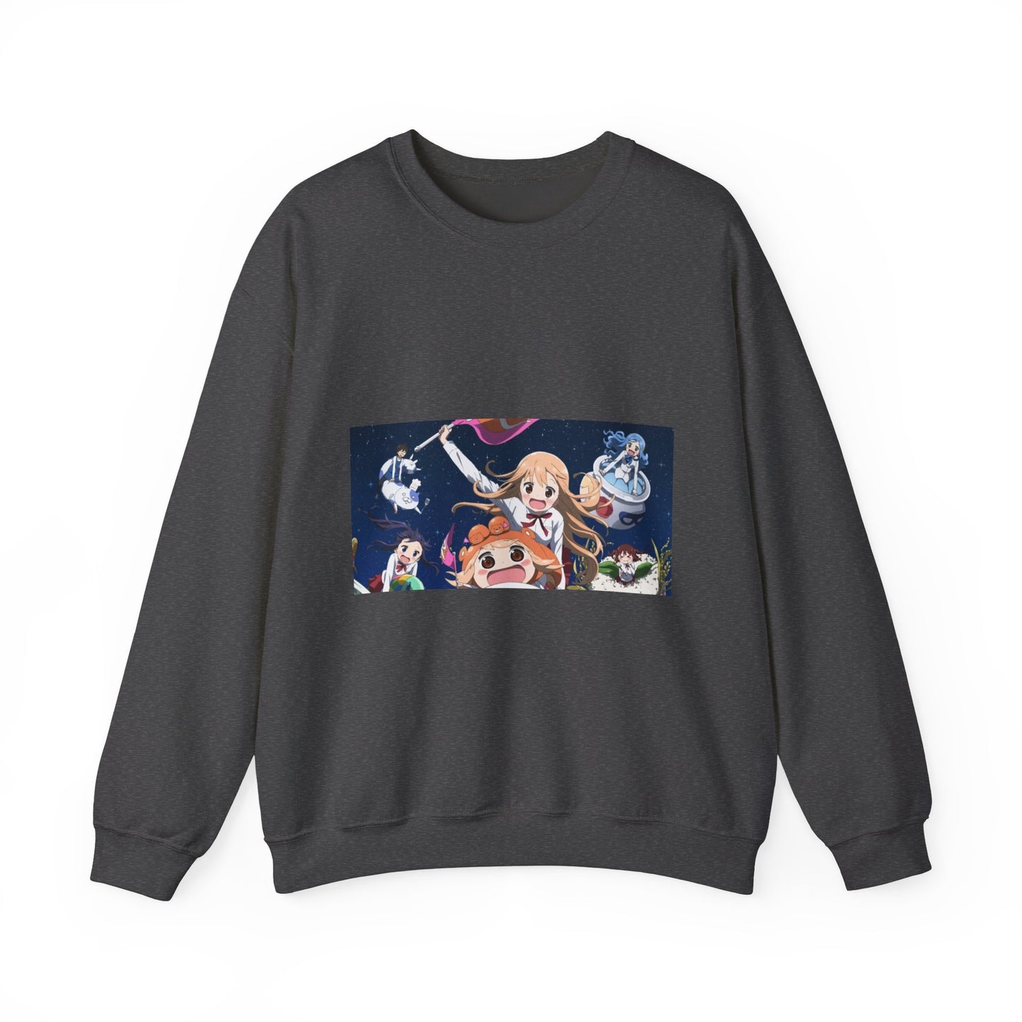 Chibi Anime Himouto! Umaru-Chan Crewneck Sweatshirt