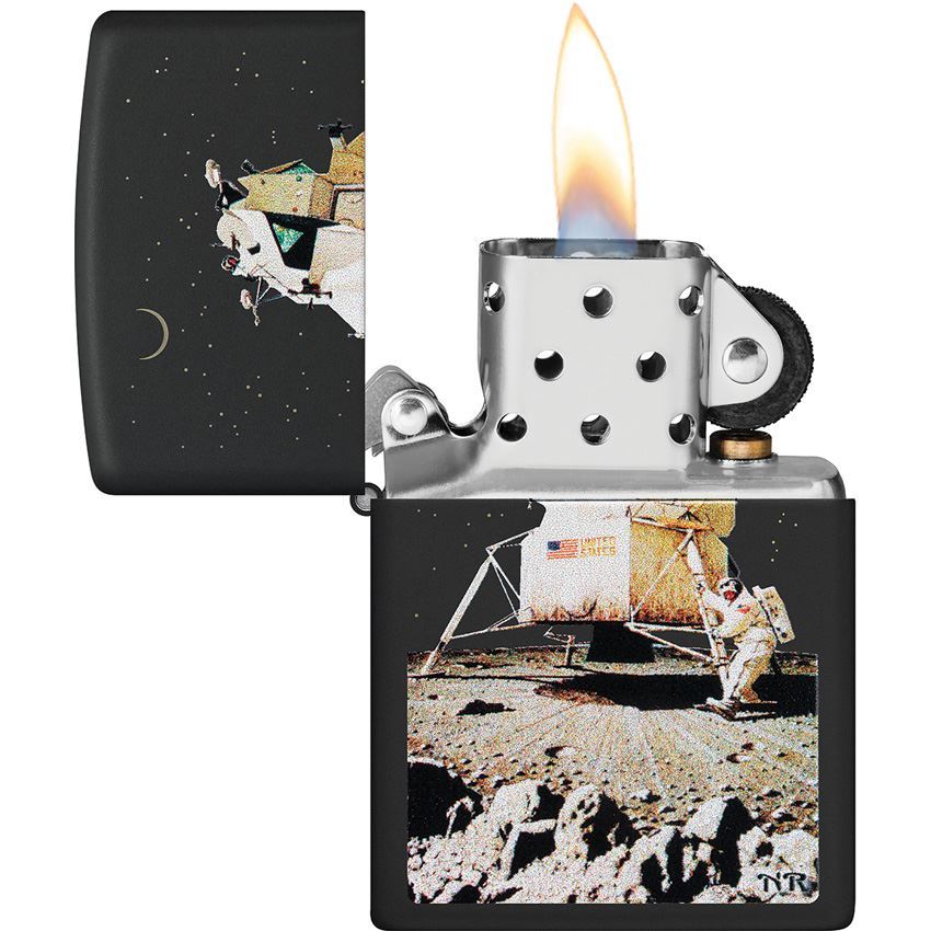 Zippo 24533 Norman Rockwell Lighter