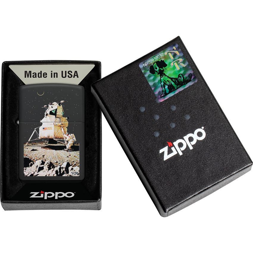 Zippo 24533 Norman Rockwell Lighter