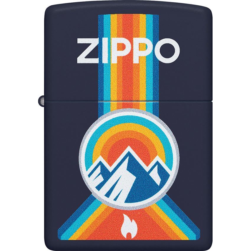 Zippo 53536 Outdoor Logo Lighter