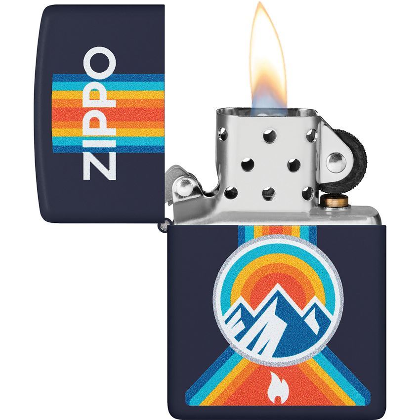 Zippo 53536 Outdoor Logo Lighter