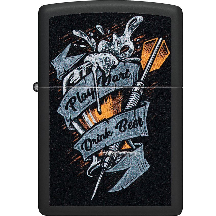 Zippo 53567 Darts Design Lighter