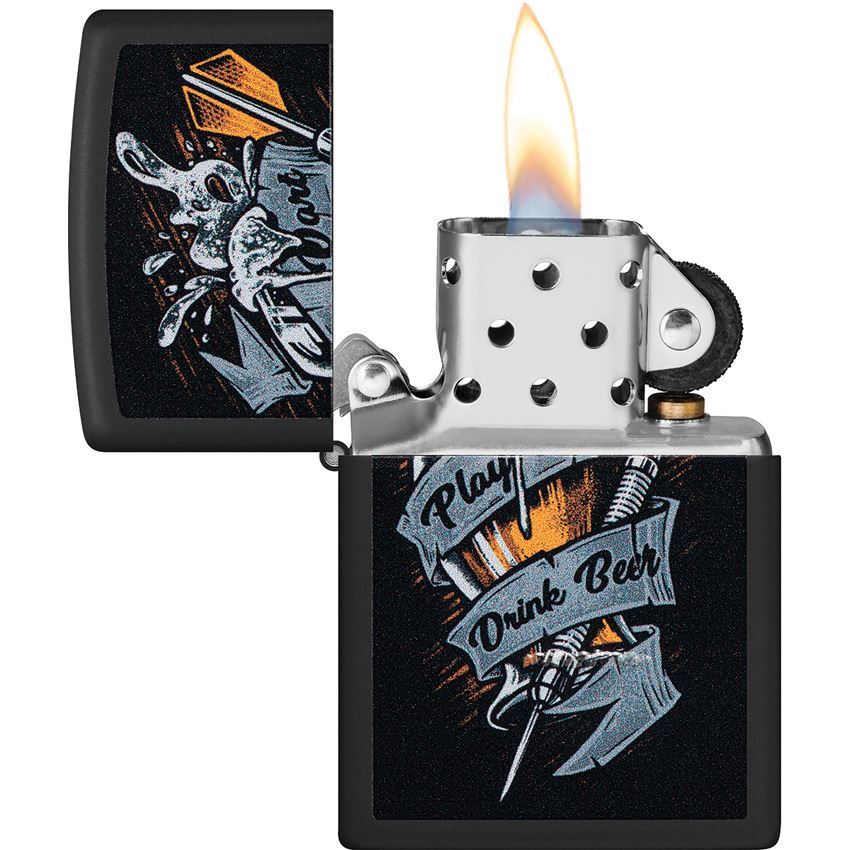 Zippo 53567 Darts Design Lighter