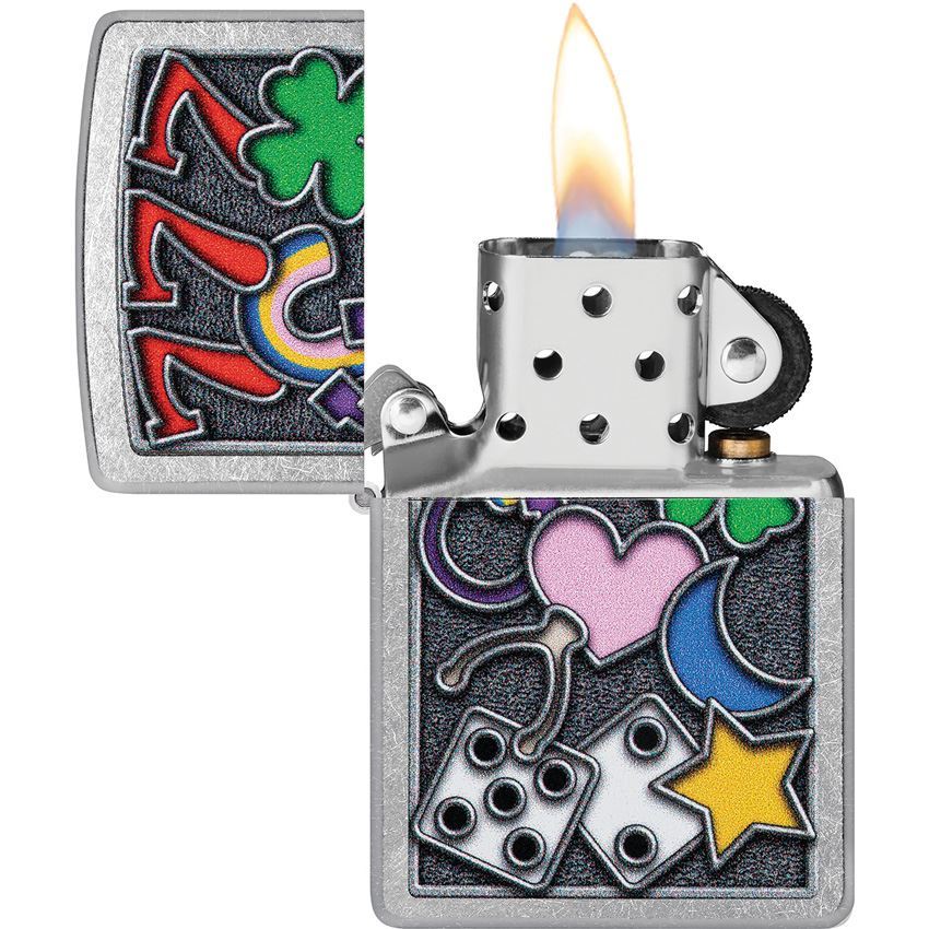 Zippo 53570 All Luck Lighter