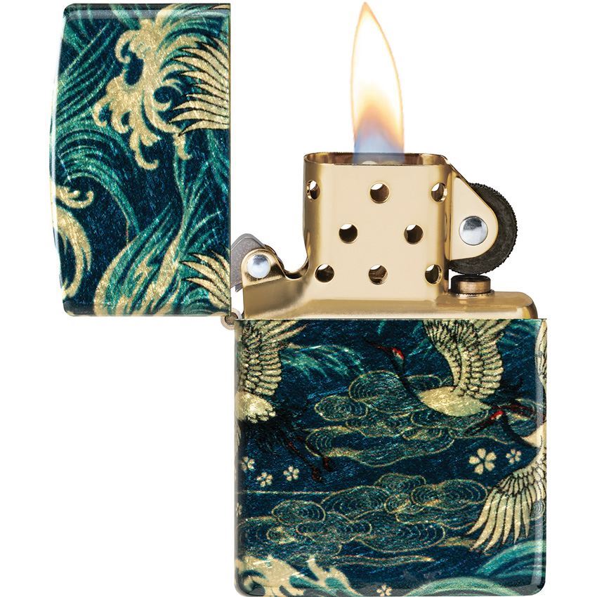 Zippo 53572 Asian Bird Lighter