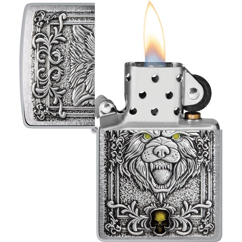 Zippo 53775 Fierce Wolf Lighter