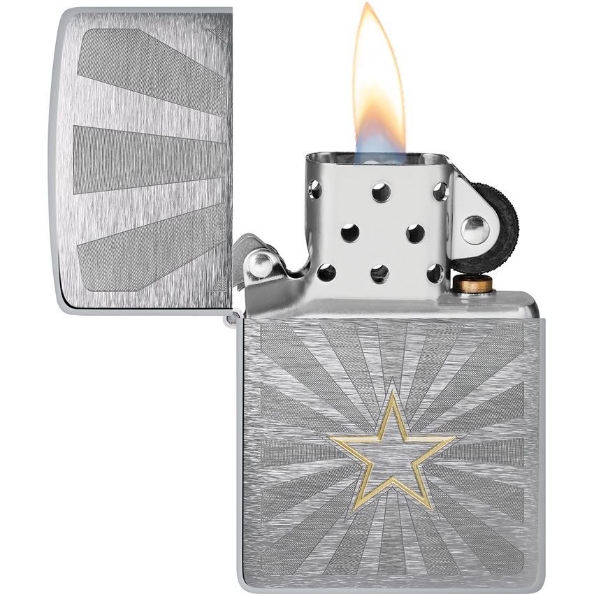 Zippo 74412 Star Design Lighter