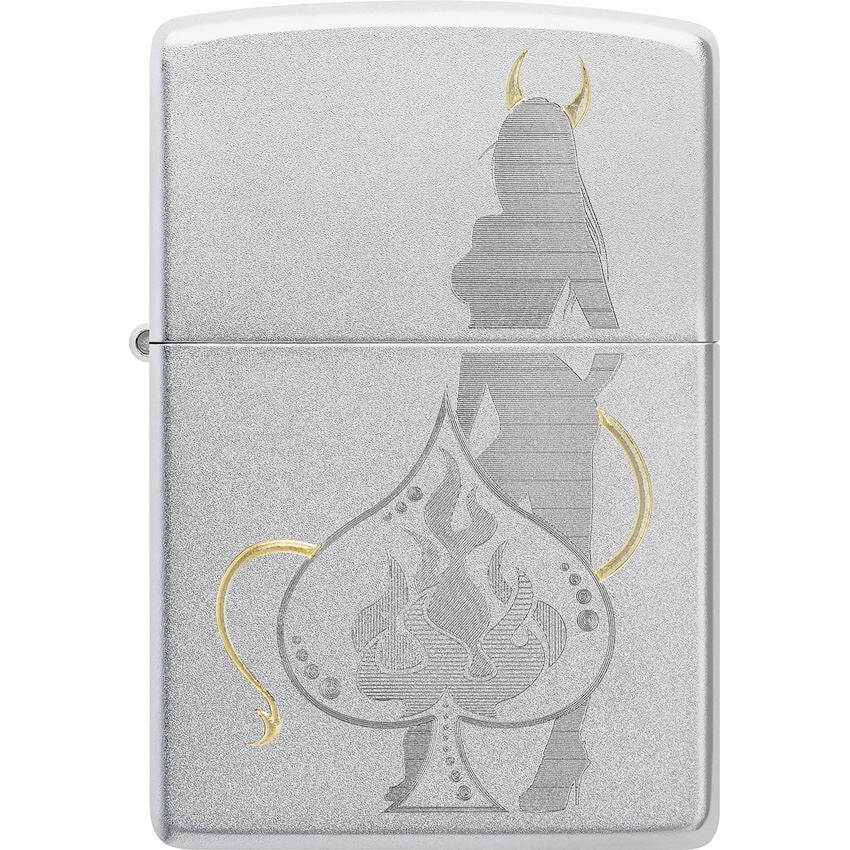 Zippo 74413 Devilish Ace Lighter