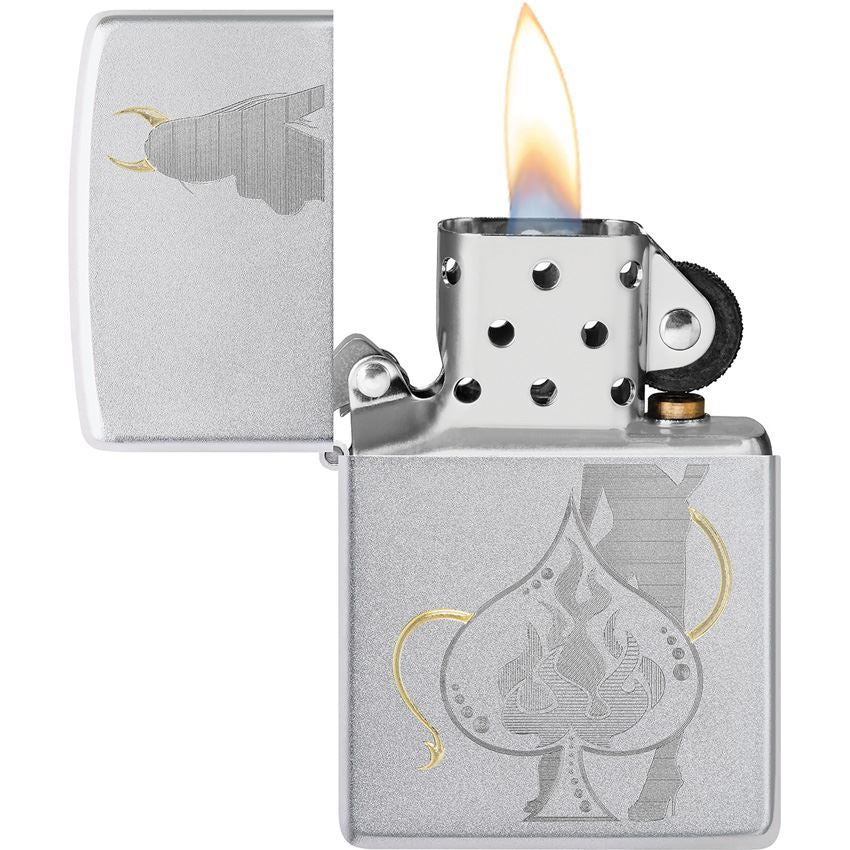 Zippo 74413 Devilish Ace Lighter