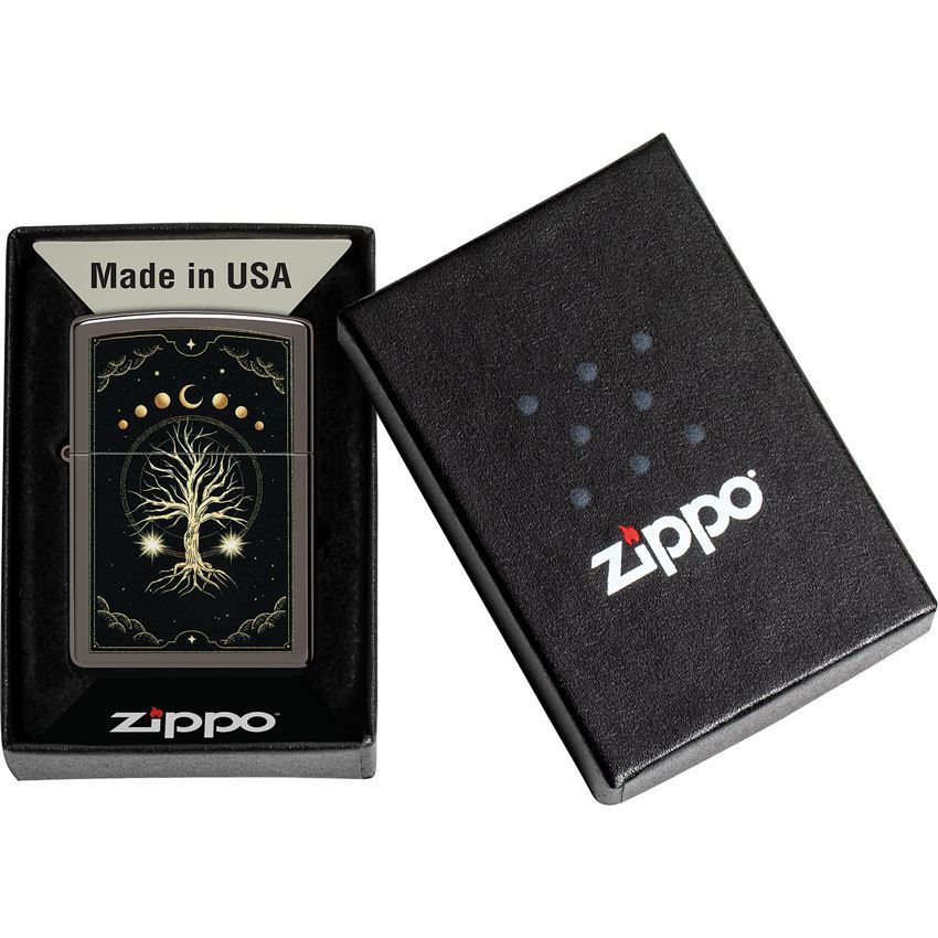 Zippo 53486 Mystic Nature Lighter