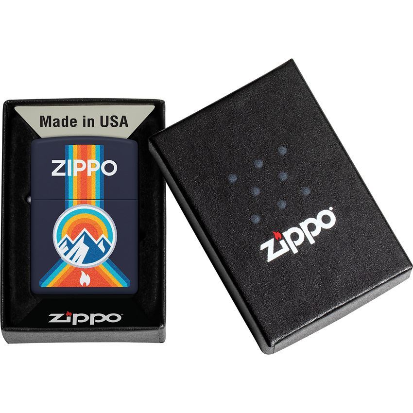 Zippo 53536 Outdoor Logo Lighter