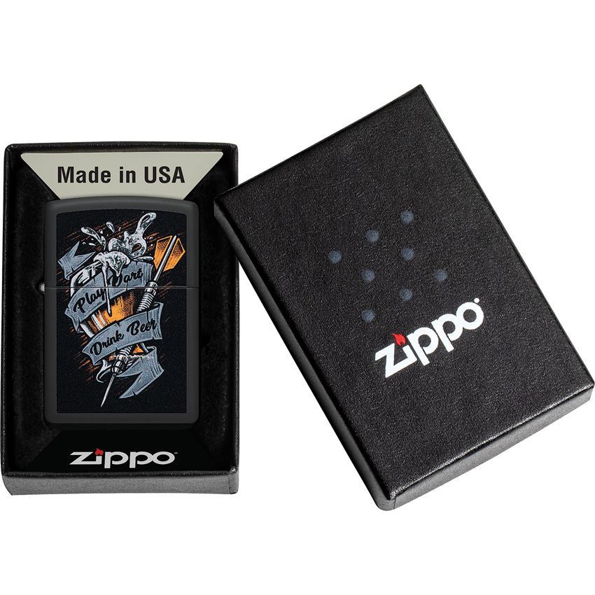 Zippo 53567 Darts Design Lighter