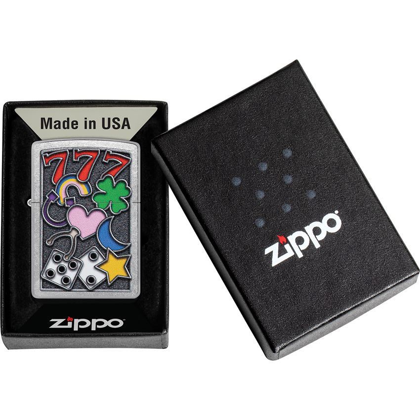 Zippo 53570 All Luck Lighter