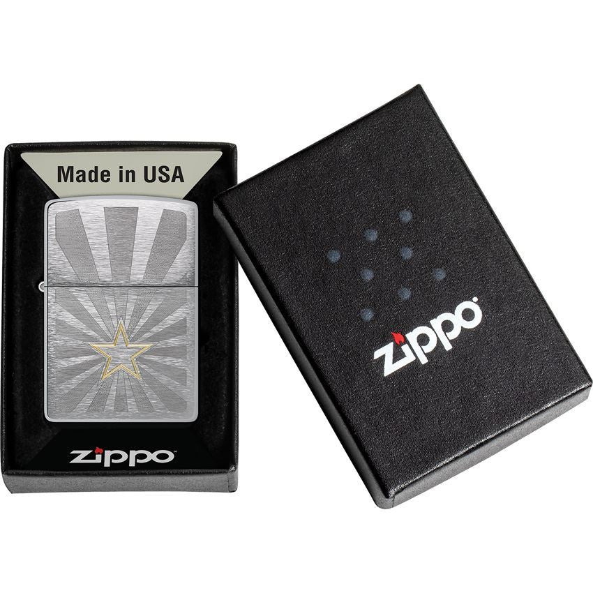 Zippo 74412 Star Design Lighter