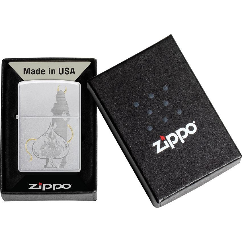 Zippo 74413 Devilish Ace Lighter