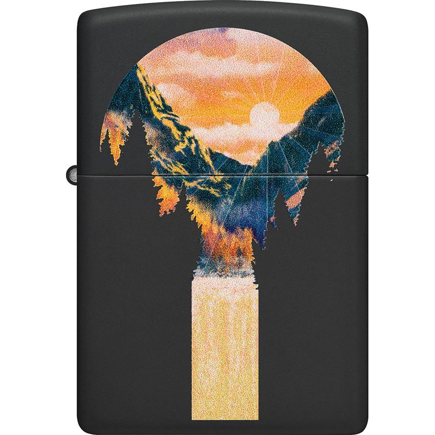 Zippo 74529 Mountain Waterfall Lighter