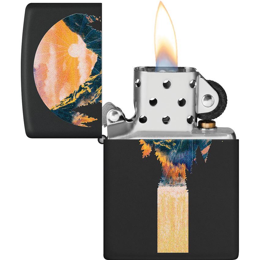 Zippo 74529 Mountain Waterfall Lighter