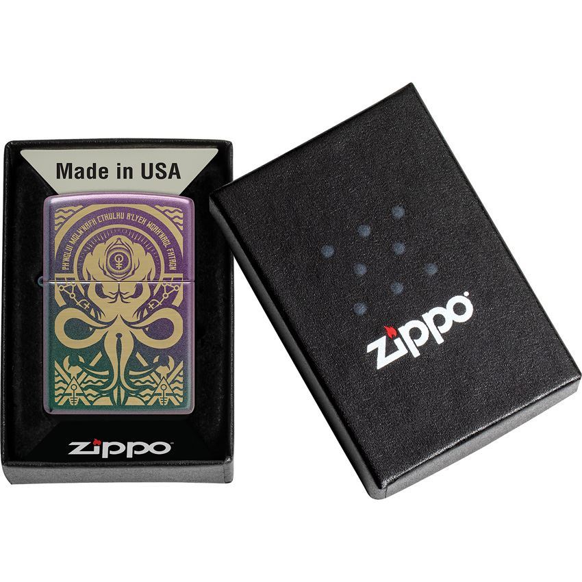 Zippo 74513 Evil Design Lighter