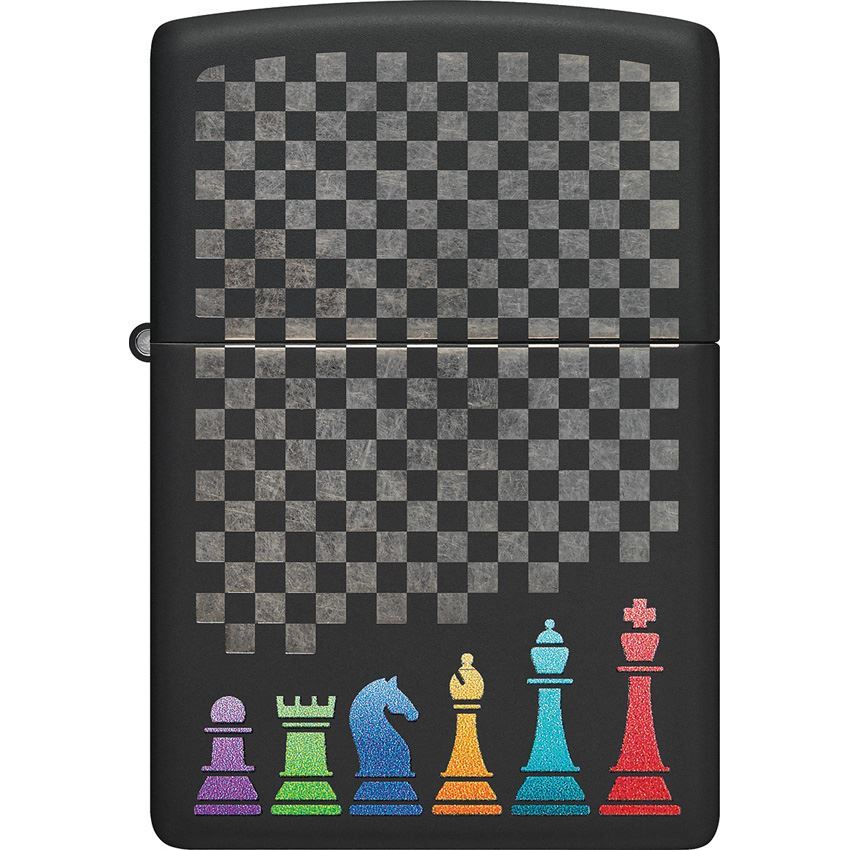 Zippo 74416 Chess Pieces Lighter