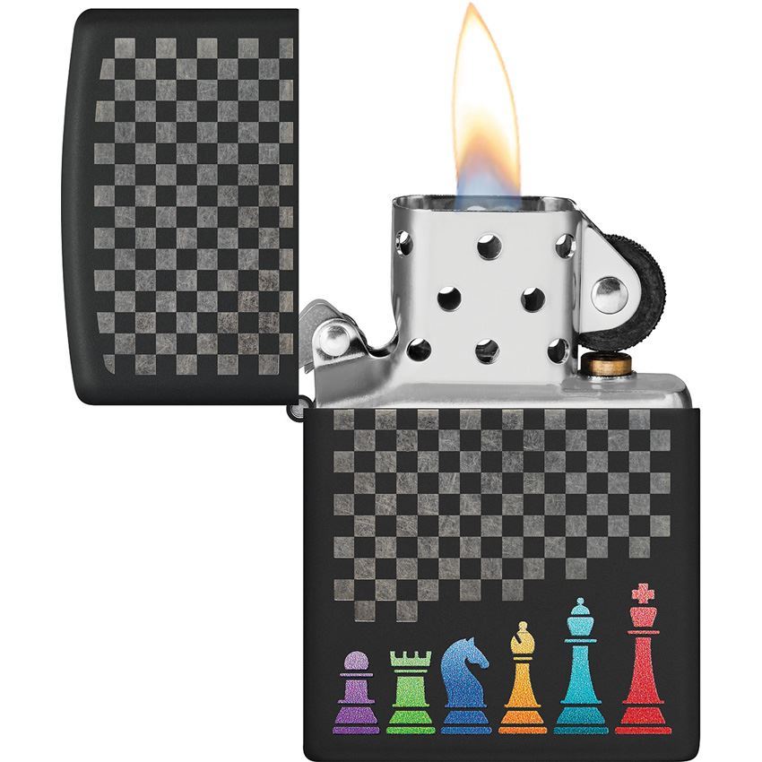 Zippo 74416 Chess Pieces Lighter