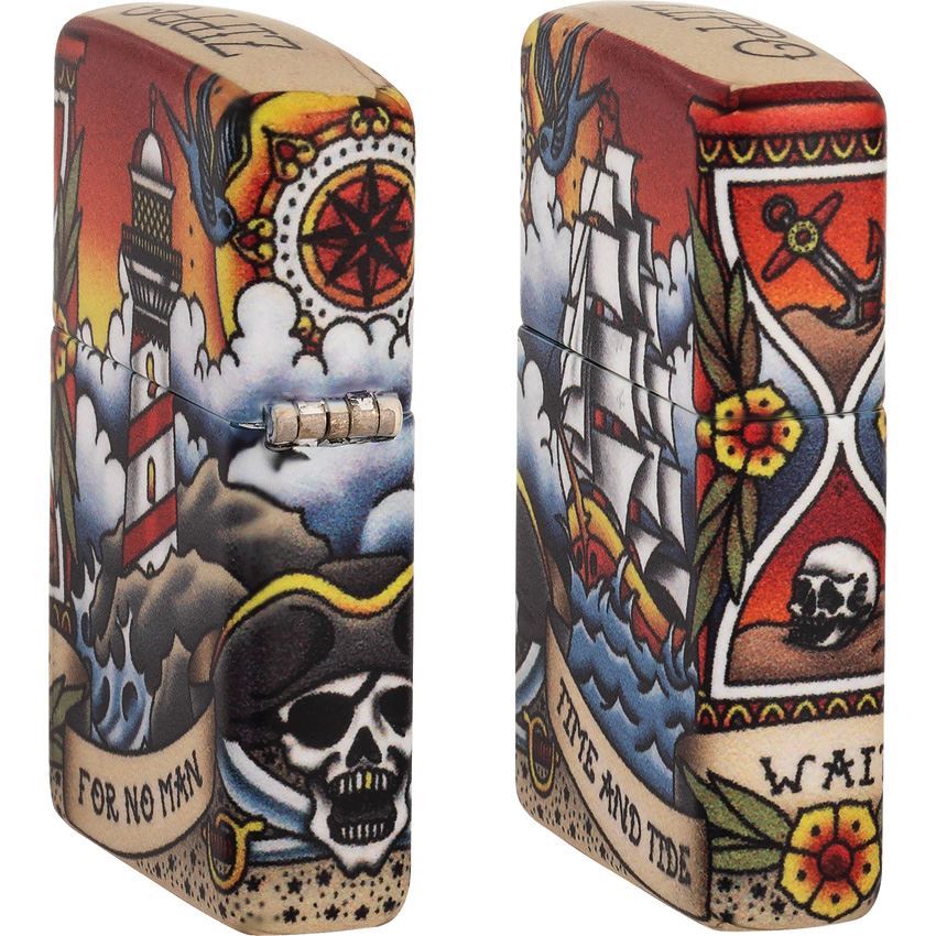 Zippo 70253 Nautical Tattoo Lighter