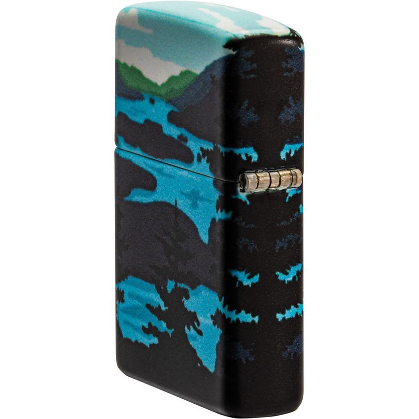 Zippo 70151 Deer Landscape Lighter