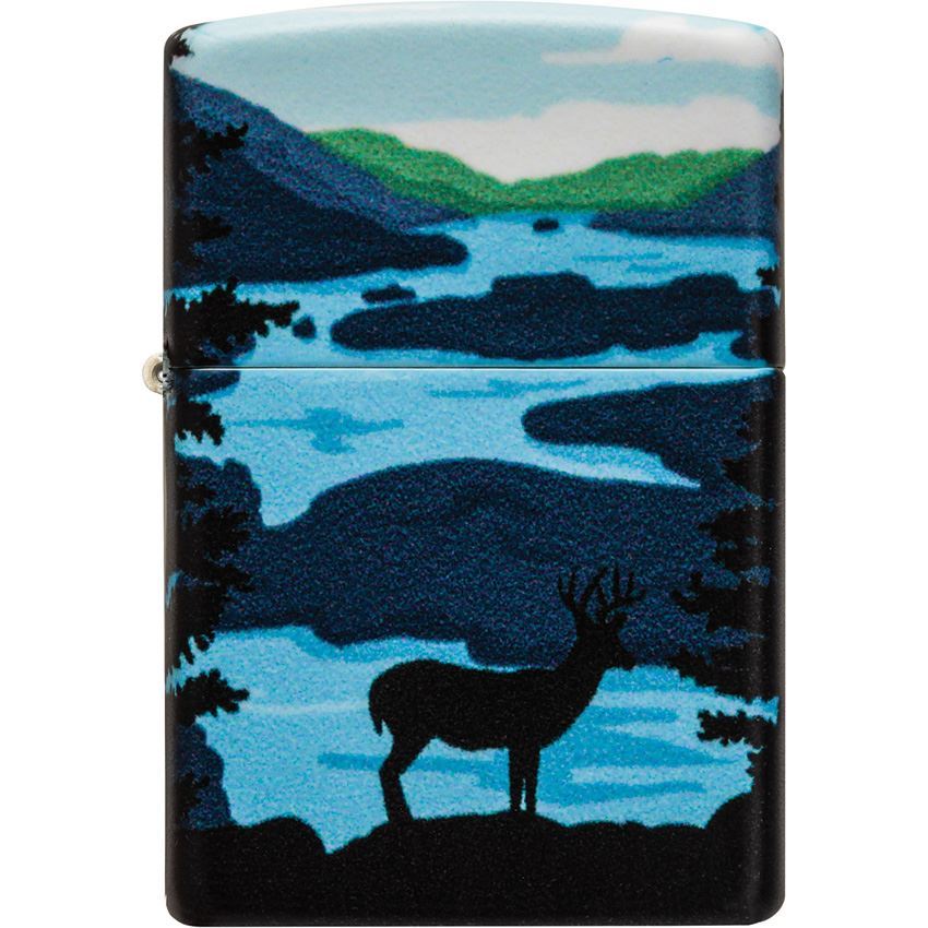 Zippo 70151 Deer Landscape Lighter