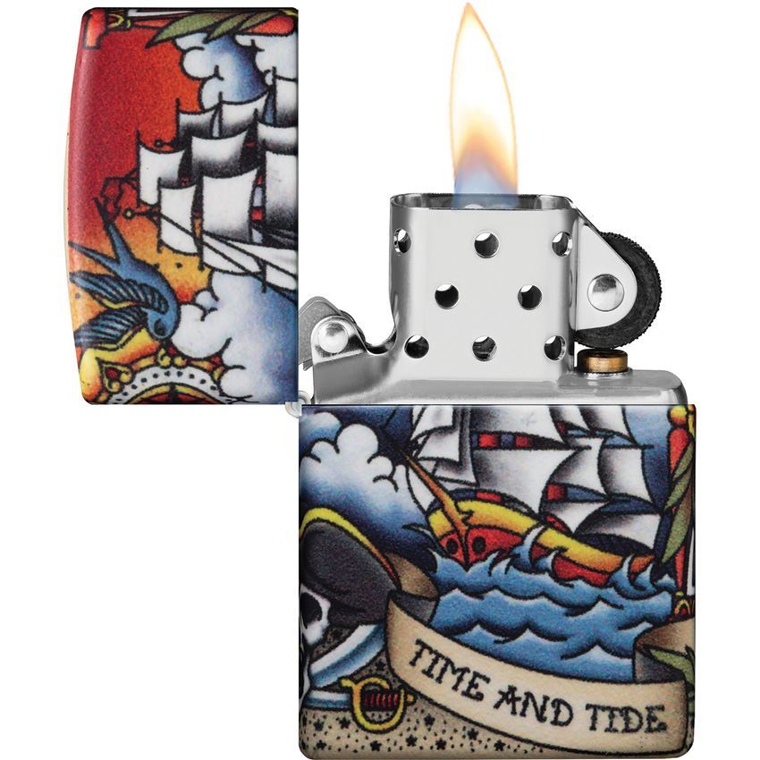 Zippo 70253 Nautical Tattoo Lighter