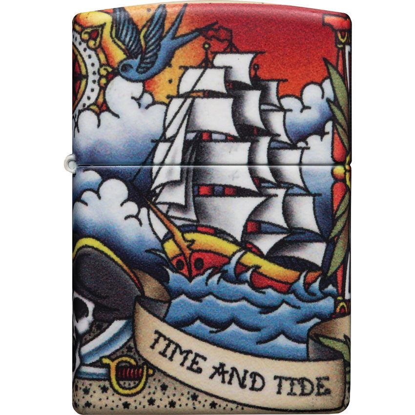 Zippo 70253 Nautical Tattoo Lighter