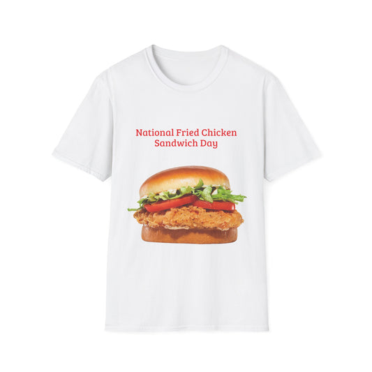 National Fried Chicken Sandwich Day Unisex T-Shirt