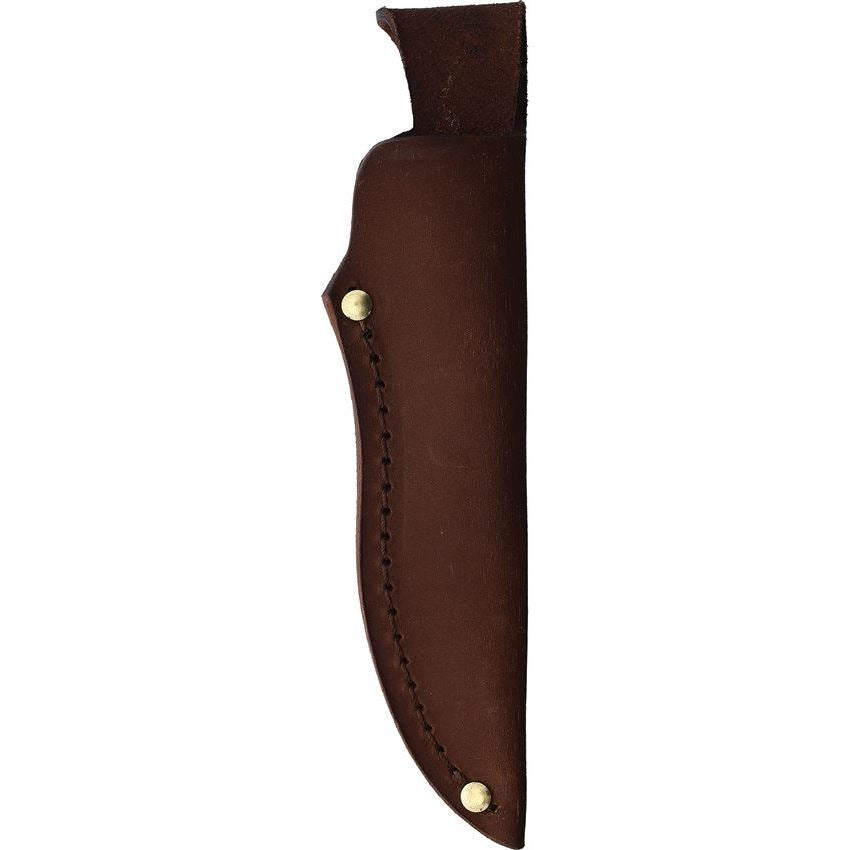 Outdoor Edge DTC2 Dark Timber Caper Satin Fixed Blade Knife Walnut Handles