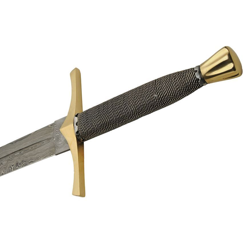 Damascus 5040 Two-Handed Sword