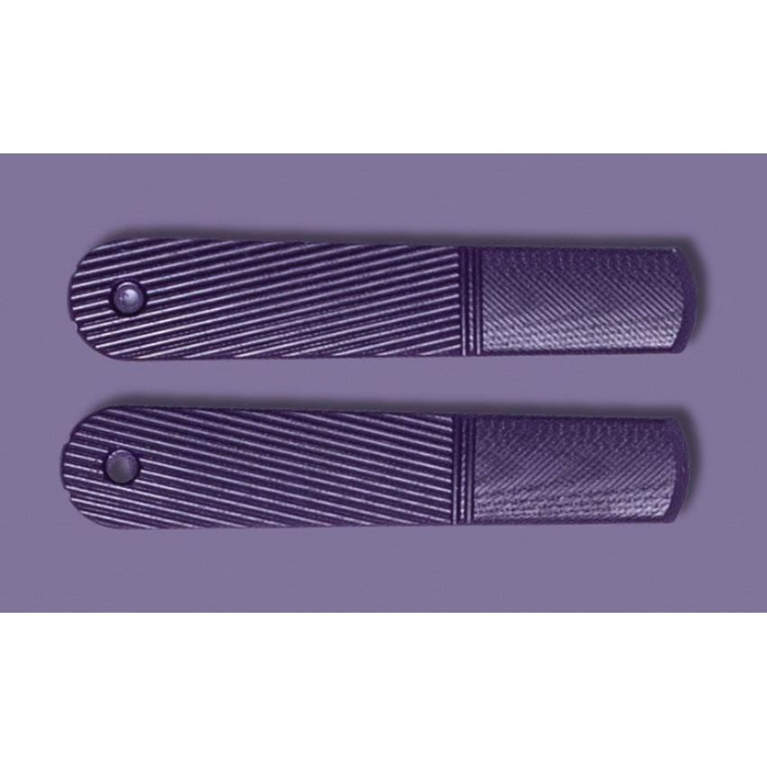 Real Steel HS8025 Barlow Purple Scales for Barlow RB5 folder