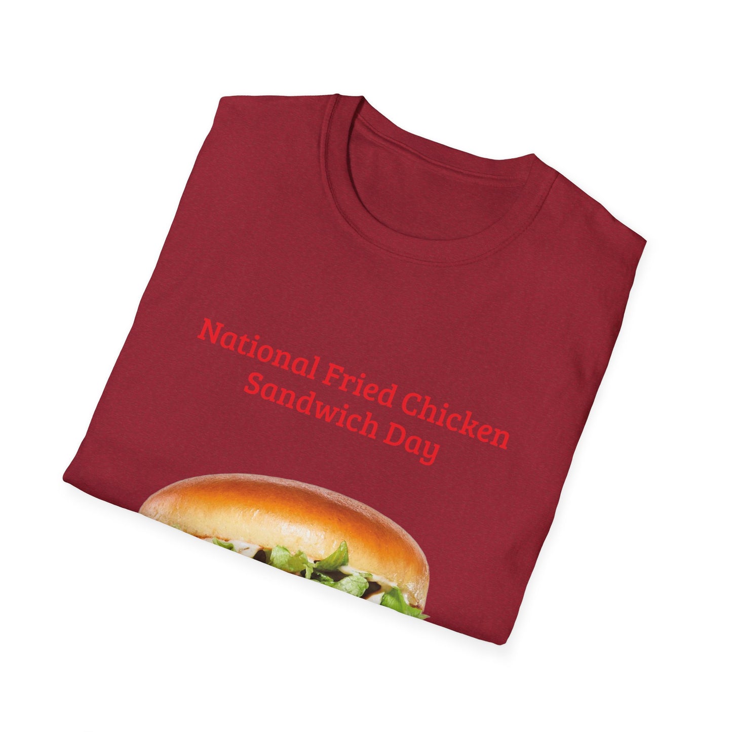 National Fried Chicken Sandwich Day Unisex T-Shirt