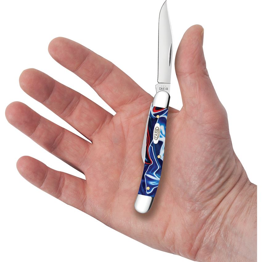 Case XX 11225 Medium Jack Knife Patriotic Handles