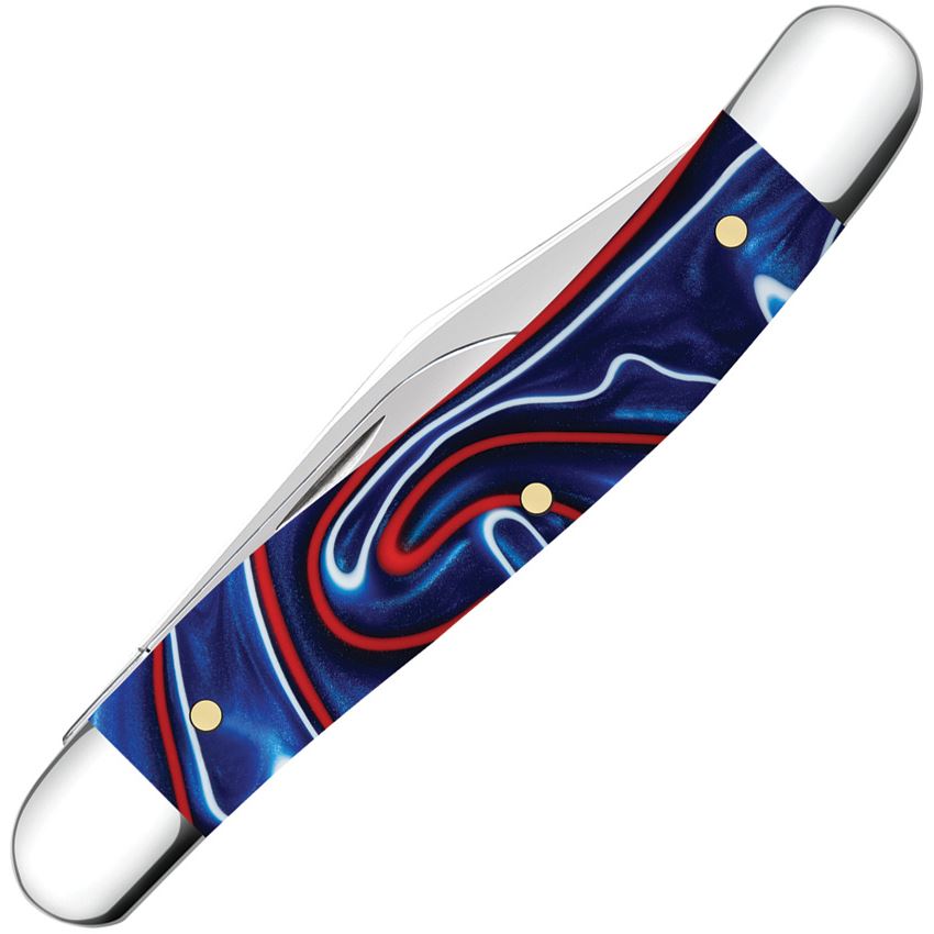 Case XX 11225 Medium Jack Knife Patriotic Handles