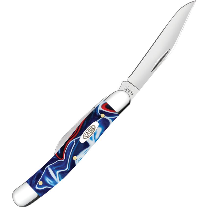 Case XX 11225 Medium Jack Knife Patriotic Handles