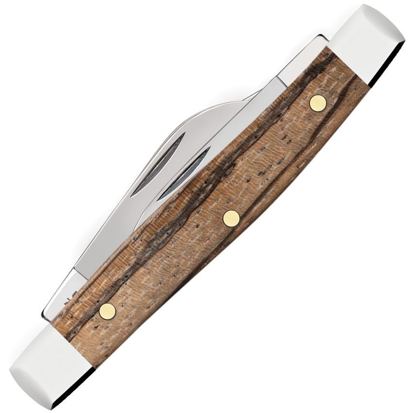 Case XX 25144 Stockman Knife Zebra Wood Handles