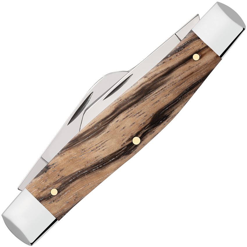 Case XX 25145 Large Stockman Knife Zebra Wood Handles