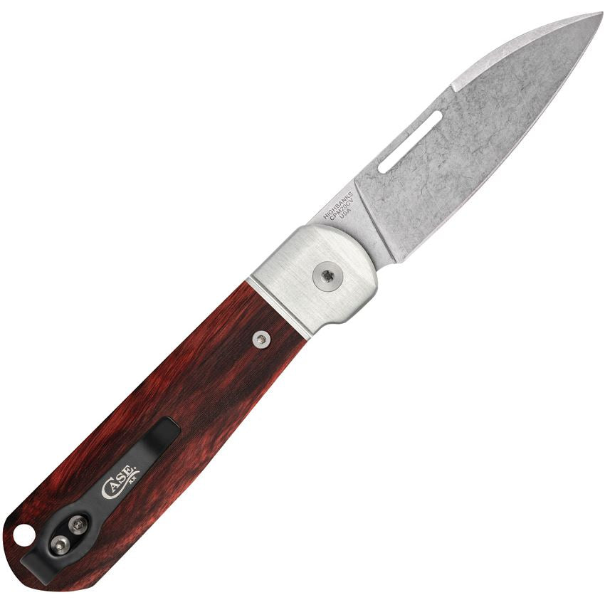 Case XX 42229 Highbanks Slip Joint Knife Rosewood Handles