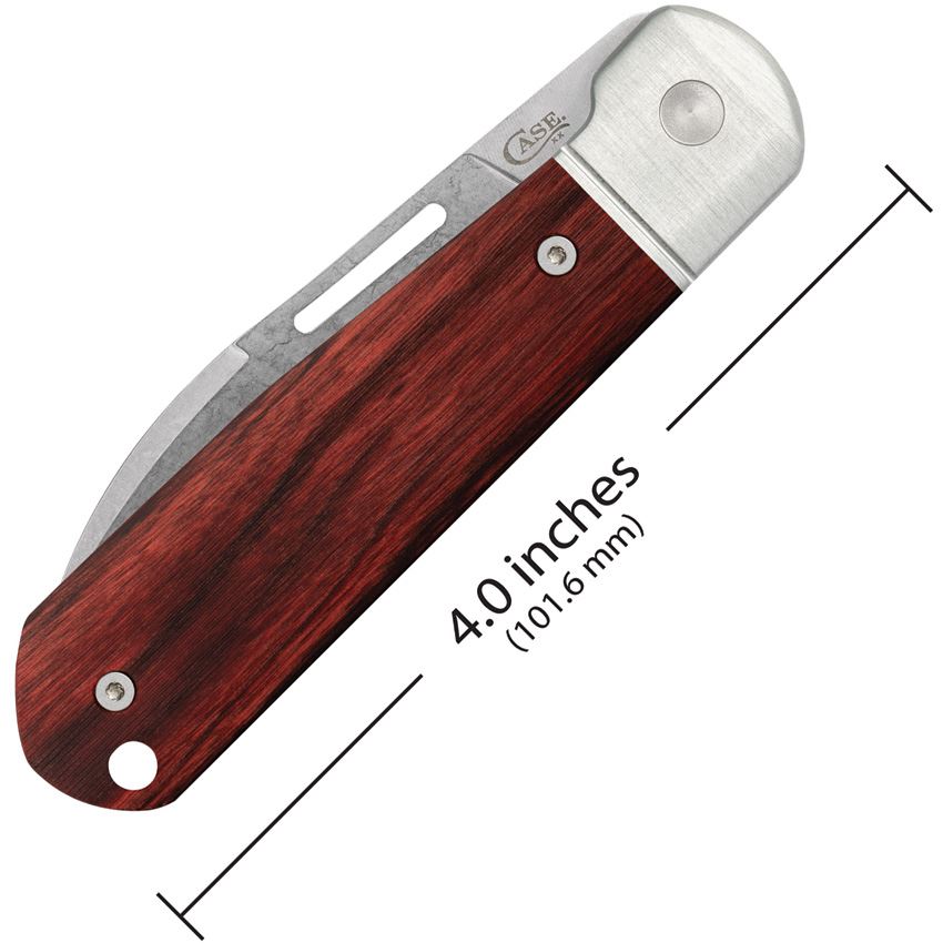 Case XX 42229 Highbanks Slip Joint Knife Rosewood Handles