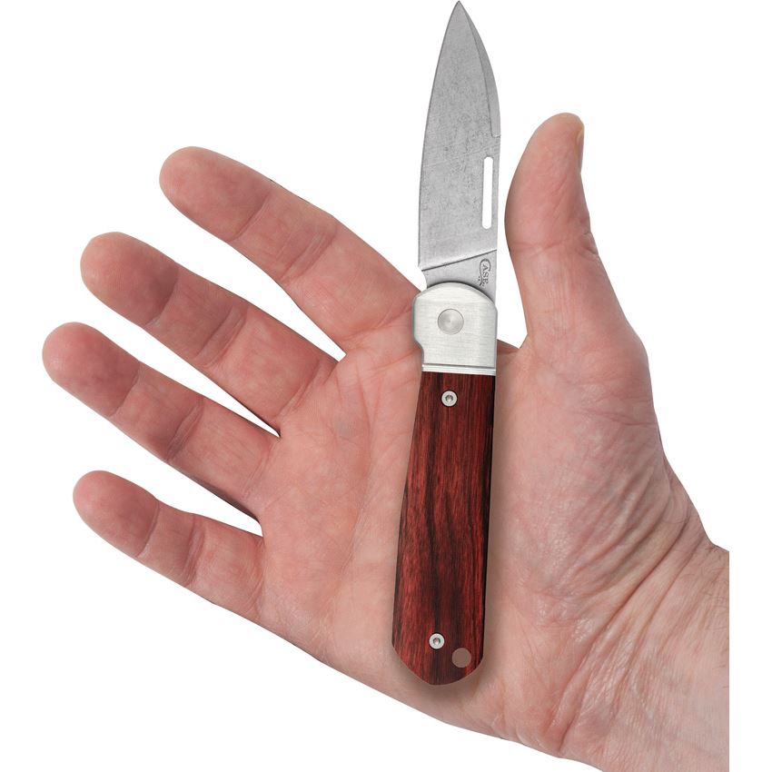 Case XX 42229 Highbanks Slip Joint Knife Rosewood Handles