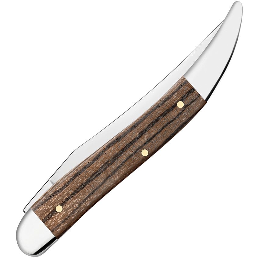 Case XX 25146 Toothpick Knife Zebra Wood Handles