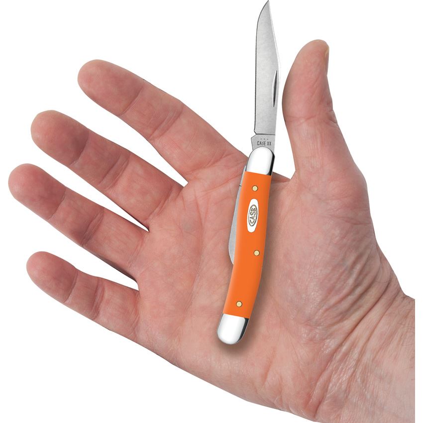 Case XX 80517 Medium Jack Knife Orange Handles