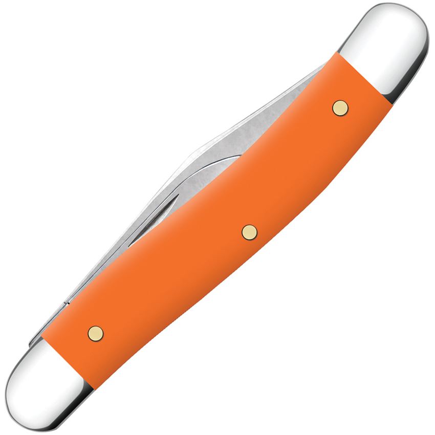 Case XX 80517 Medium Jack Knife Orange Handles