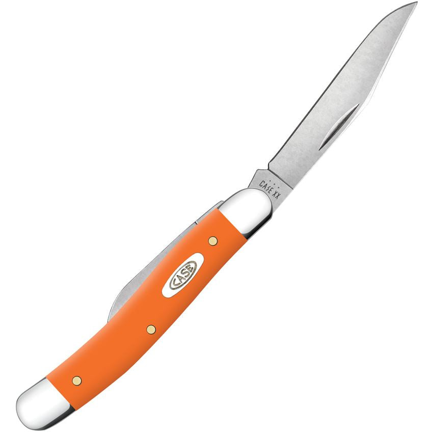 Case XX 80517 Medium Jack Knife Orange Handles