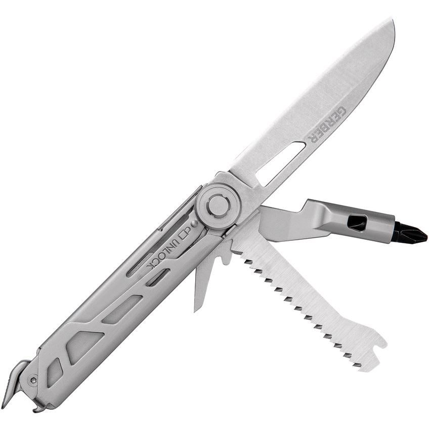 Gerber 1064415 Armbar Trade Silver Handles