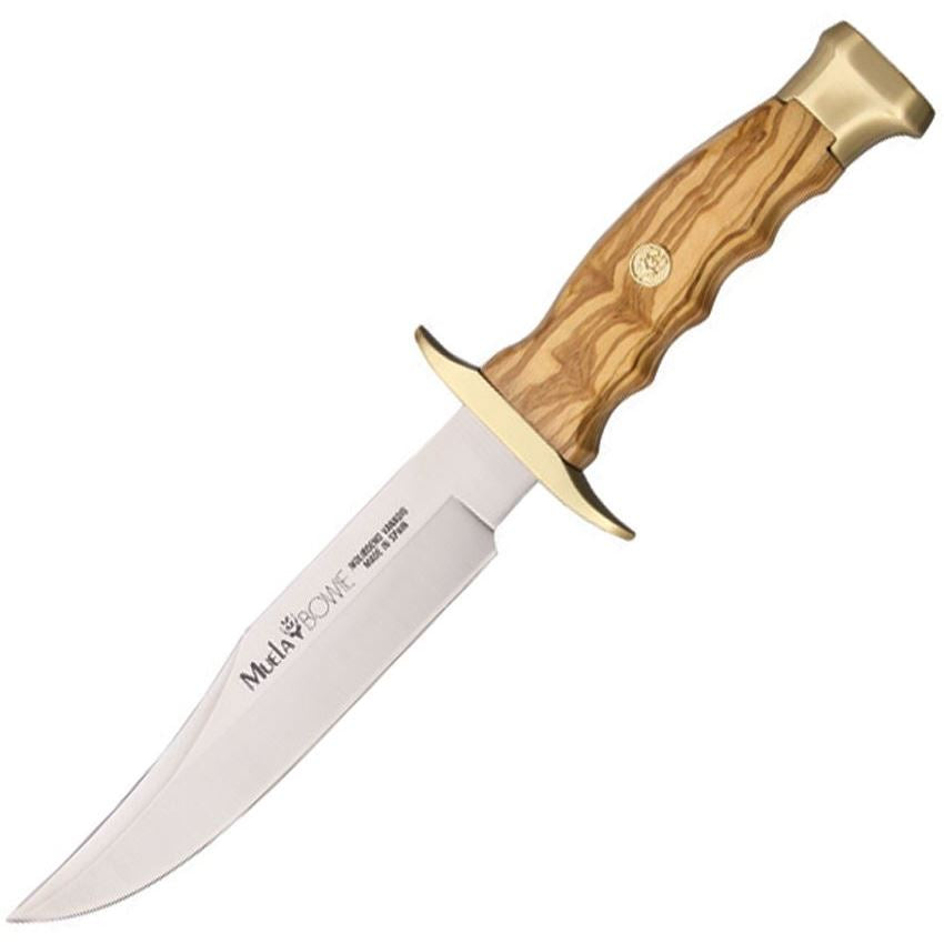 Muela 90862 Bowie Fixed Blade Knife