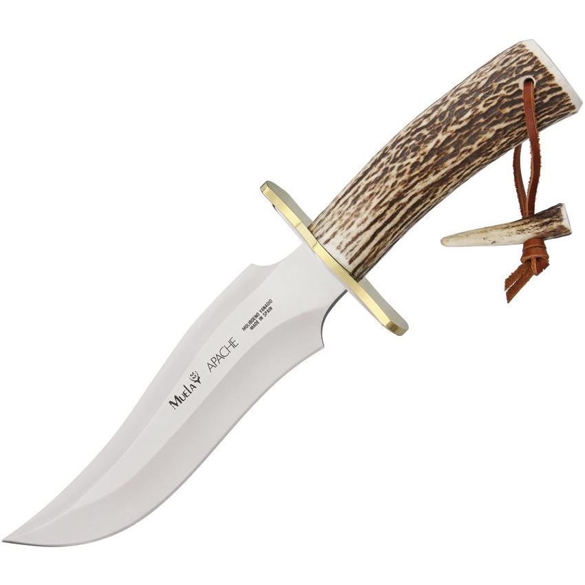 Muela 93102 Apache Fixed Blade Knife