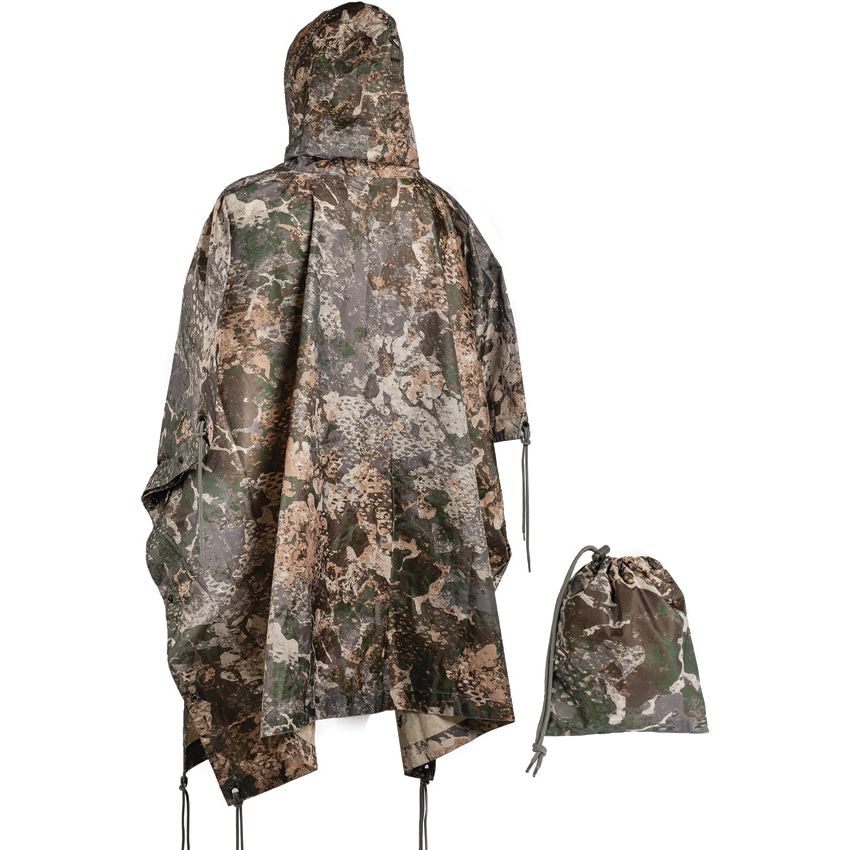 Mil-Tec 4568 Z2 Ripstop Wet Weather Poncho